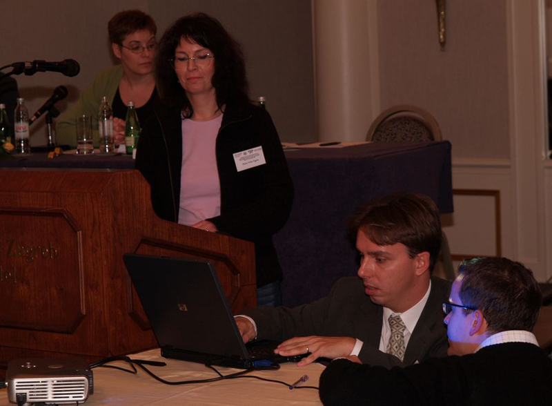 There is no conference without technical difficulties